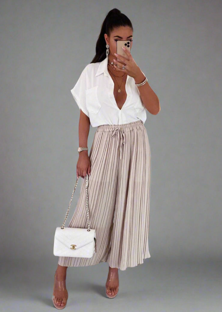 PLEATED PANTS – IPD FashionStore