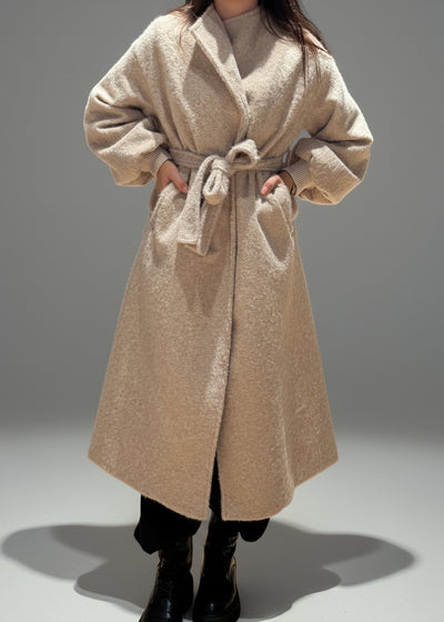 COAT BERLIN CREAM
