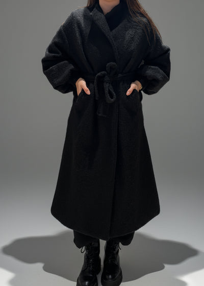 COAT BERLIN BLACK