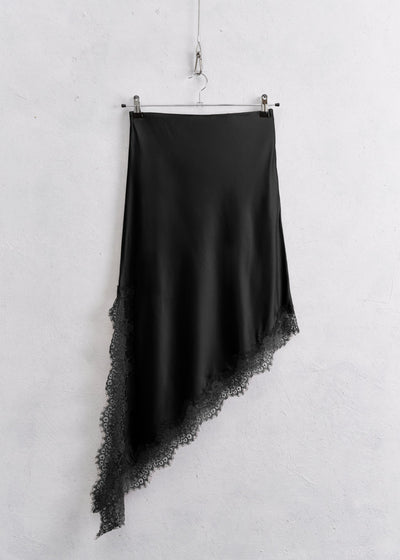 SKIRT LACY BLACK