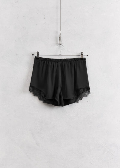 SHORTS LACY BLACK